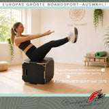 F2  Balance Board Jump Plyobox  61x51x41cm Schwarz