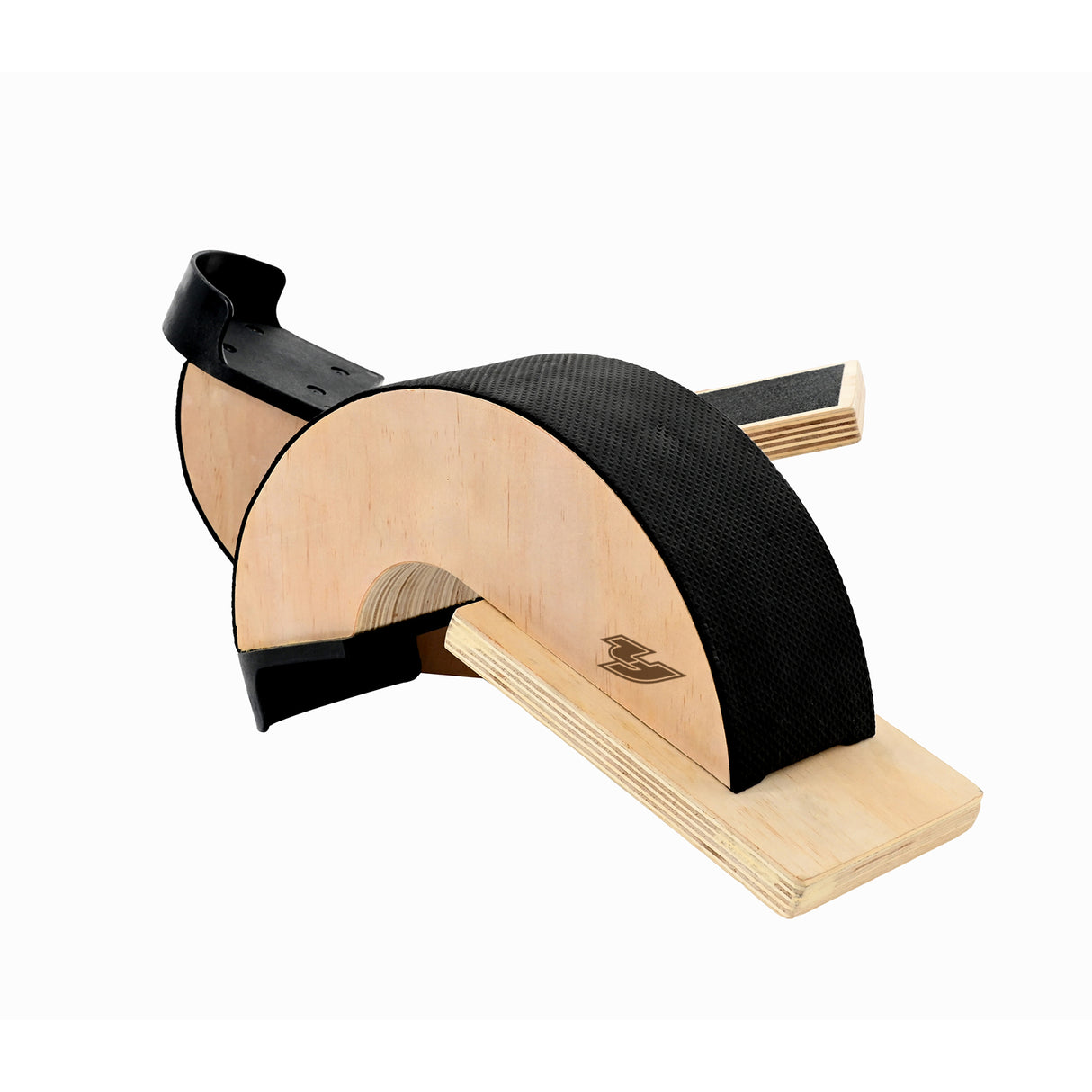 F2  Balance Board Stretch Boards Holz 33cm Natur/Schwarz