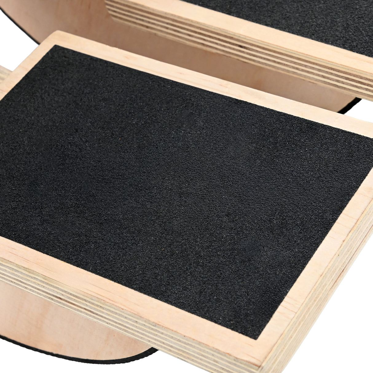 F2  Balance Board Stretch Boards Holz 33cm Natur/Schwarz