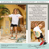 F2  Balance Board Drop inkl. Ball  60x35cm Natur