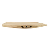 F2  Balance Board Splitboard Holz 65x28cm Natur
