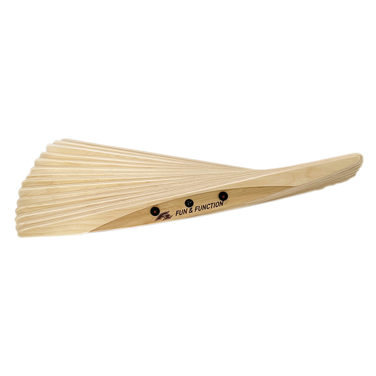 F2  Balance Board Splitboard Holz 65x28cm Natur
