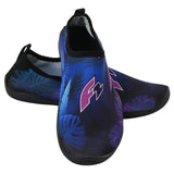 F2  Damen Neopren Schuhe Barfuss Schuhe  38 Schwarz/Blau