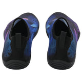 F2  Damen Neopren Schuhe Barfuss Schuhe  41 Schwarz/Blau