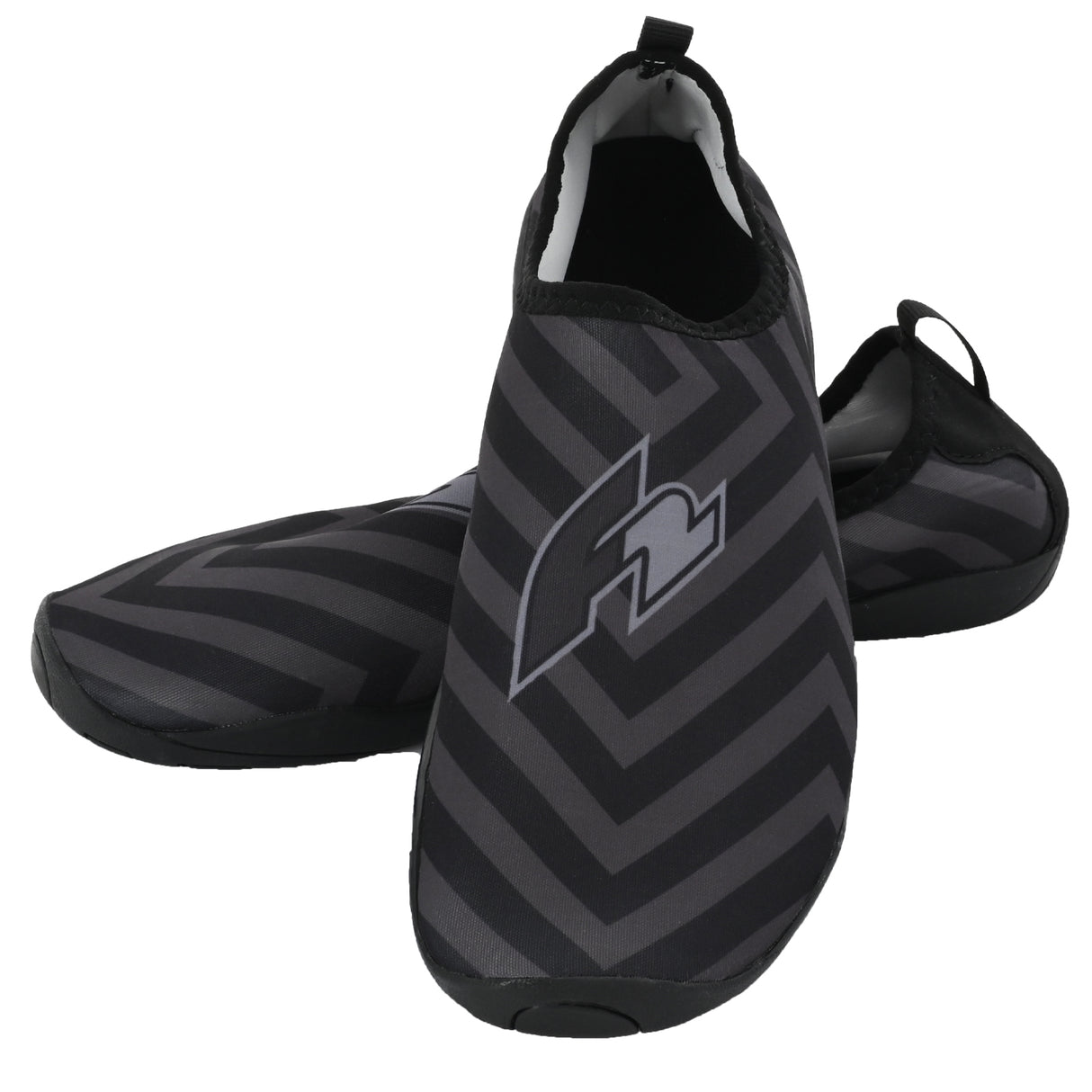 F2  Neopren Schuhe Barfuss Schuhe  38 Schwarz/Grau
