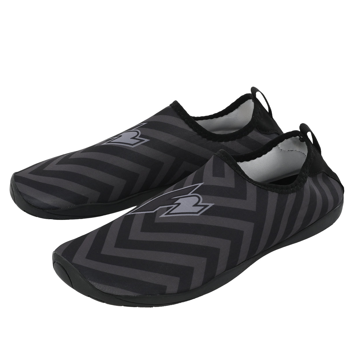 F2  Neopren Schuhe Barfuss Schuhe  46 Schwarz/Grau