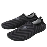 F2  Neopren Schuhe Barfuss Schuhe  47 Schwarz/Grau