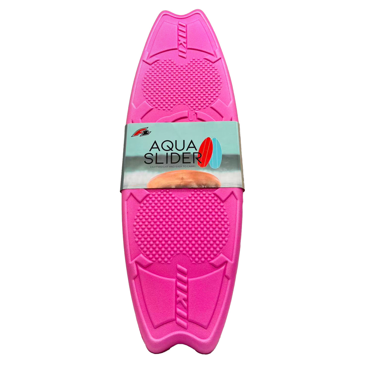 F2  Skim Board Aqua Slider MK II  25,5 x 75,5 x 4cm Pink