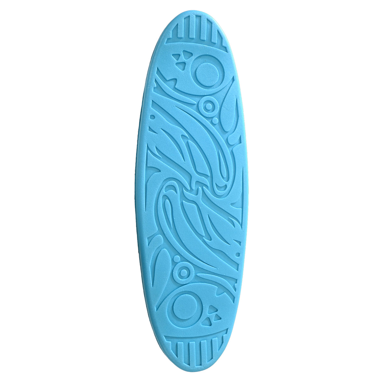 F2  Skim Board Aqua Slider  24 x 74 x 4cm Hellblau