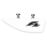 F2  Kiteboard Finne GFK Finne einzeln Weiss - Größe wählbar