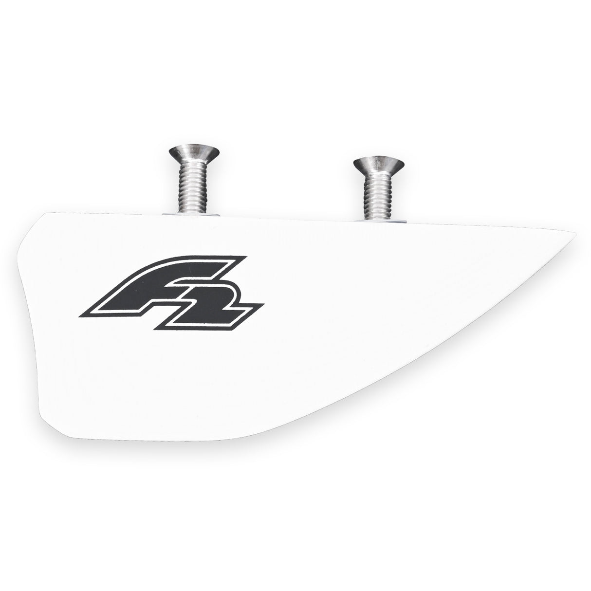 F2  Kiteboard Finne GFK Finne einzeln Weiss - Größe wählbar