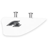 F2  Kiteboard Finne GFK Finne einzeln Weiss - Größe wählbar