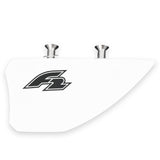 F2  Kiteboard Finne GFK Finne einzeln Weiss - Größe wählbar