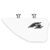 F2  Kiteboard Finne GFK Finne einzeln Weiss - Größe wählbar