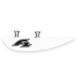 F2  Kiteboard Finne GFK Slider Finne einzeln 2,5cm Weiss