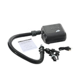 F2  SUP Pumpe Zetta 2 4000mAh E-Pumpe Wassersport Kite Schwarz