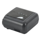 F2  SUP Pumpe Zetta 2 4000mAh E-Pumpe Wassersport Kite Schwarz