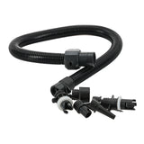 F2  SUP Pumpe Zetta 2 4000mAh E-Pumpe Wassersport Kite Schwarz