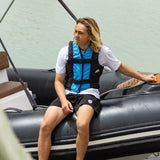 F2 Schwimmhilfe Core Weste SUP Auftriebshilfe 50N Blau - Größe wählbar