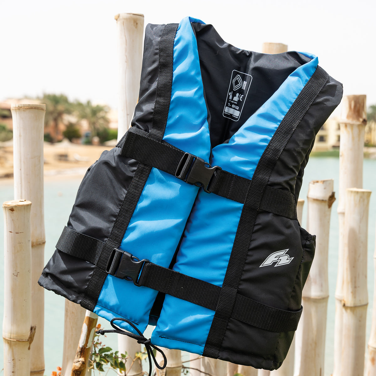 F2 Schwimmhilfe Core Weste SUP Auftriebshilfe 50N Blau - Größe wählbar