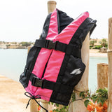 F2 Schwimmhilfe Damen Core Weste Auftriebshilfe Pink - Größe wählbar
