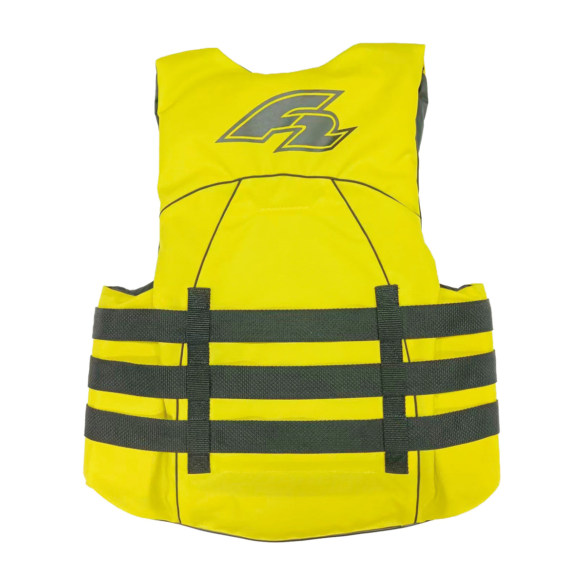 F2 Schwimmhilfe Junior Weste Auftriebshilfe 50N Gelb - Größe wählbar