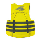 F2 Schwimmhilfe Weste SUP Auftriebshilfe 50N Gelb - Größe wählbar