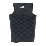 F2 Prallschutzweste Wake & SUP Pro Weste Schwarz - Größe wählbar