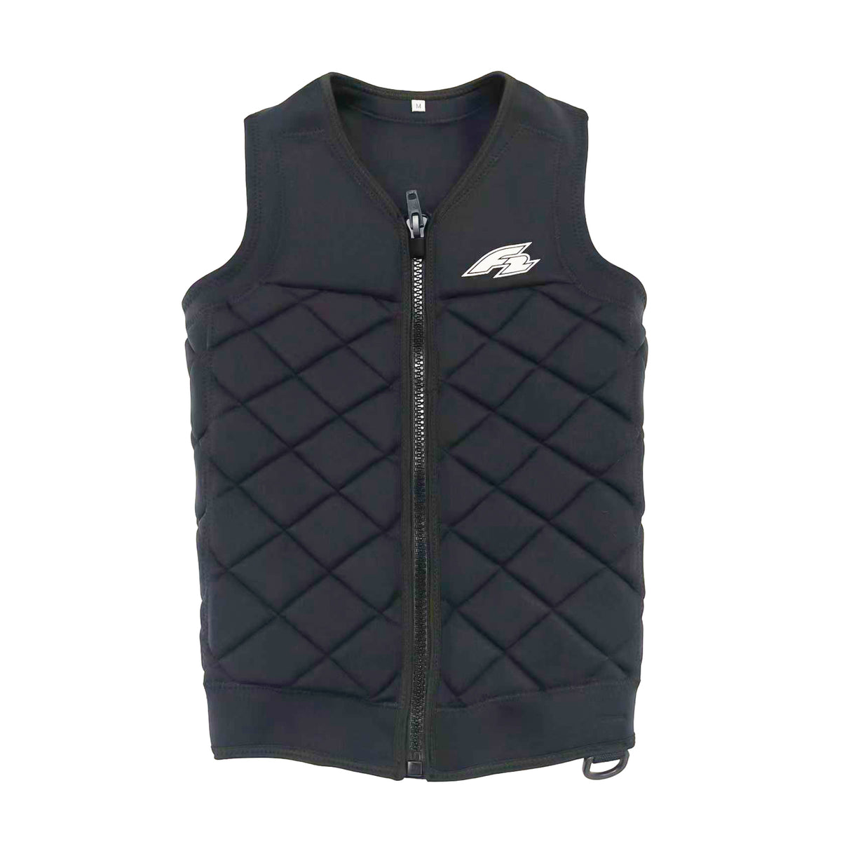 F2 Prallschutzweste Wake & SUP Pro Weste Schwarz - Größe wählbar