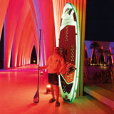 F2  Stand Up Paddle Board Flash Leucht SUP Blau - Größe wählbar