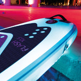 F2  Stand Up Paddle Board Flash Leucht SUP Blau - Größe wählbar