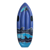 F2  Luftmatratze Surf Aufblasbar 130x50,8cm Blau