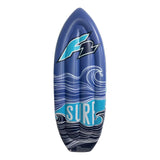 F2  Luftmatratze Surf Aufblasbar 130x50,8cm Blau