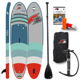 F2 SUP Stand Up Paddle Board Free V2 - Farbe/Größe wählbar