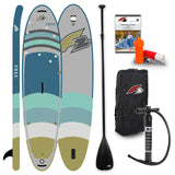 F2 SUP Stand Up Paddle Board Free V2 - Farbe/Größe wählbar