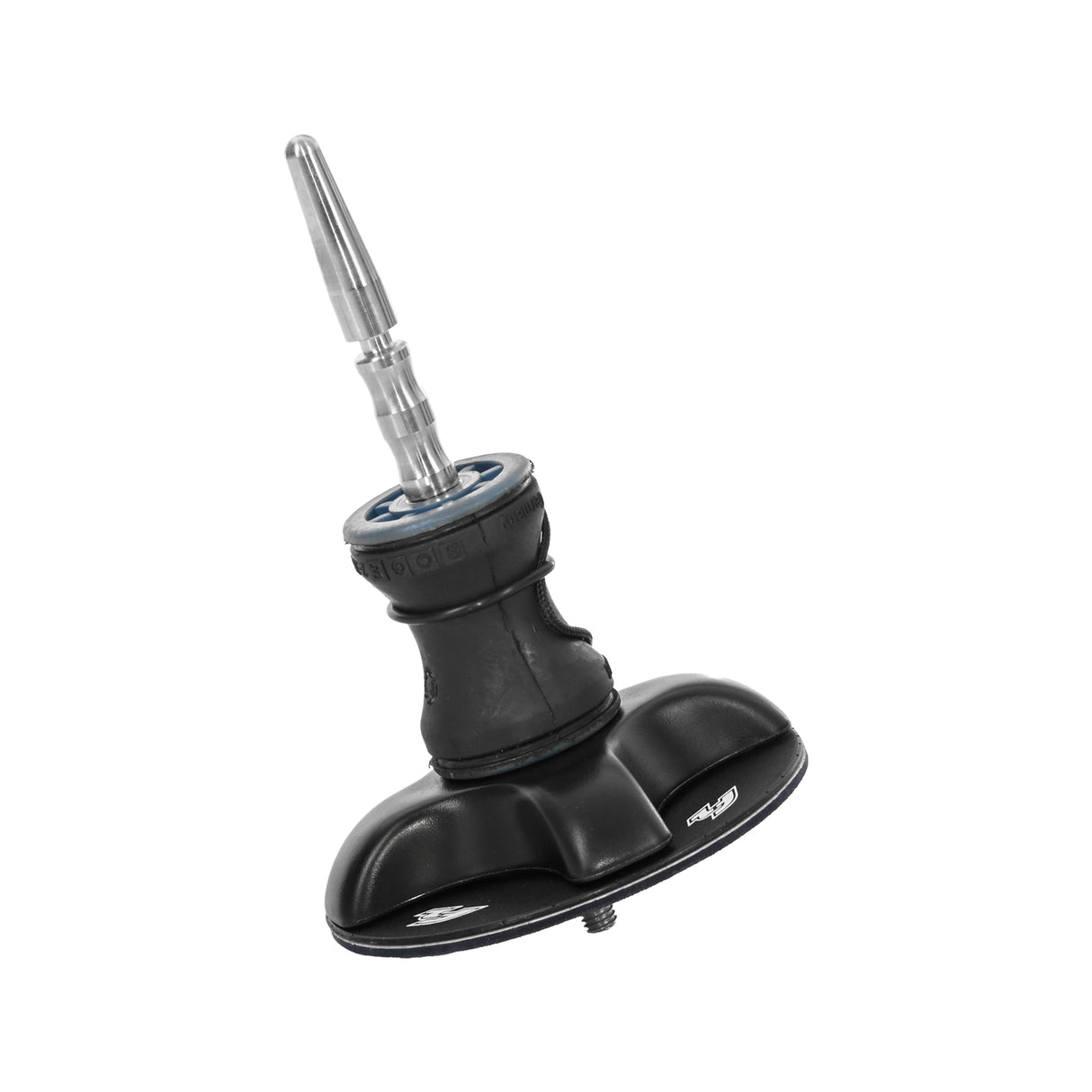F2  Windsurf Wave Base Pin (lang) Mastfuß One Size Schwarz