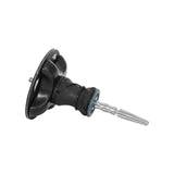 F2  Windsurf Wave Base Pin (lang) Mastfuß One Size Schwarz