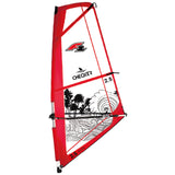 F2 Set SUP Glide 10'2 mit Windsurfsegel Checker Komplettset Größen wählbar