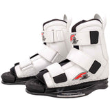 F2 Set Wakeboard Shore Aqua 138cm mit Wakebindung Team Boot L/XL