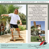 F2 Balance Board Set mit Korkrolle und Halbkugel Komplettset Modell wählbar