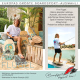 F2 Balance Board Set mit Korkrolle und Halbkugel Komplettset Modell wählbar