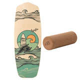 F2 Balance Board Set mit Korkrolle Komplettset Modell wählbar