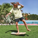 F2 Set Balance Board Tompstone 74x27cm mit Kork Halbkugel