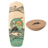 F2 Balance Board Set mit Halbkugel Komplettset Modell wählbar