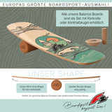 F2 Balance Board Set mit Halbkugel Komplettset Modell wählbar