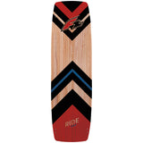 F2 Set Kite Ride V5 mit Kiteboard Ride Lightwind Wood und Control Bar Komplettset Größen wählbar