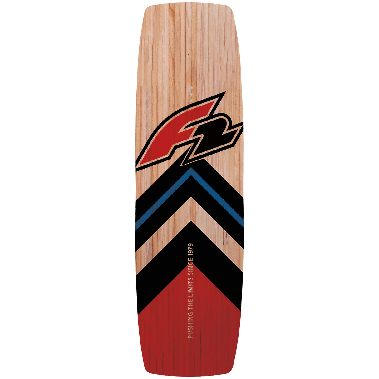 F2 Set Kite Ride V5 mit Kiteboard Ride Lightwind Wood und Control Bar Komplettset Größen wählbar
