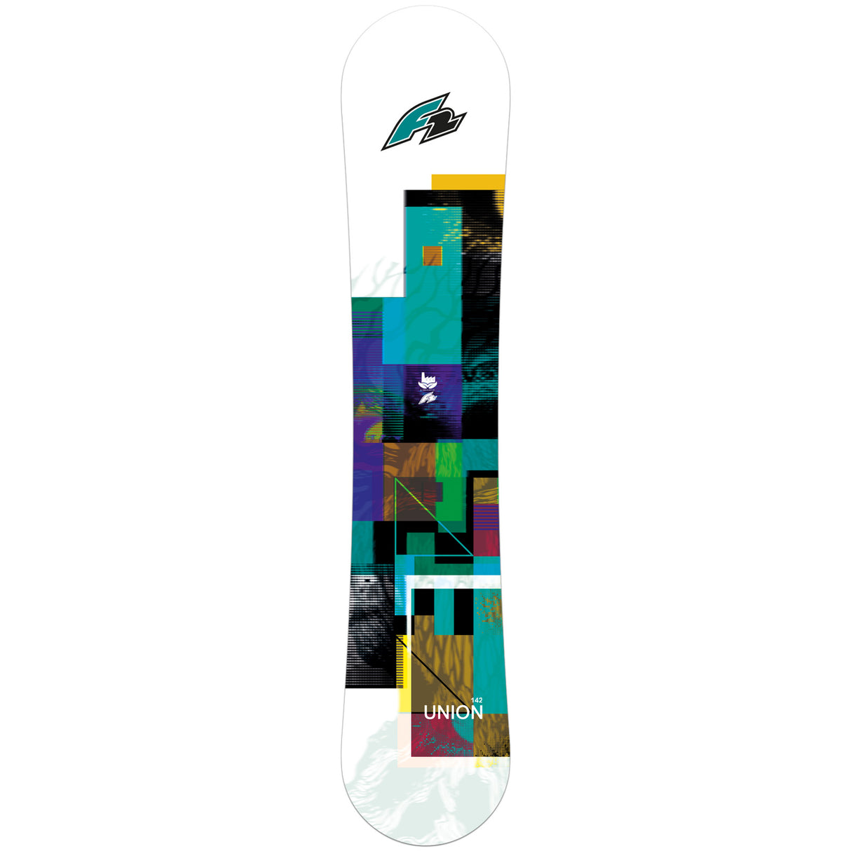 F2 Set Herren Snowboard Union Mustard mit Bindung Sonic Pro Größen wählbar