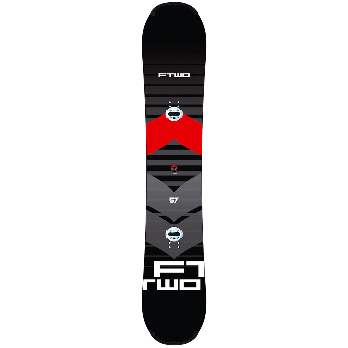 F2 Set Junior Snowboard Rental mit Bindung Eco Pure Größen wählbar