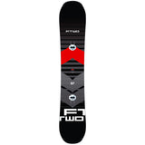 F2 Set Junior Snowboard Rental mit Bindung Eco Pure Größen wählbar